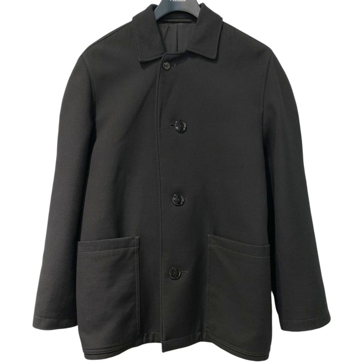 LEMAIRE 22AW CROPPED CROMBIE JACKET 8069000145922