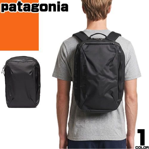 パタゴニア patagonia リュック バックパック デイパック ブラックホール マイクロ MLC 22L メンズ レディース 2026年春夏新作 ボストンバッグ 旅行 出張 小さめ 黒 ブラック BLACK HOLE MICRO MLC 22L 49260