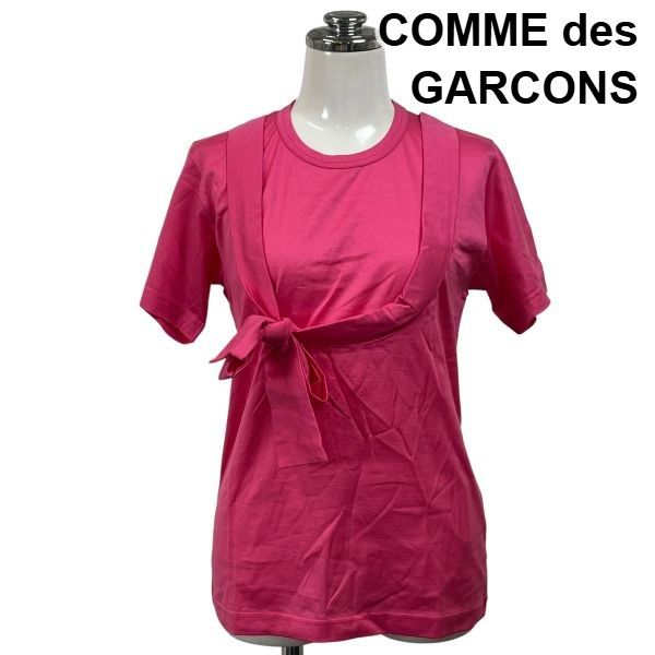 ◇ コムデギャルソン COMME des GARCONS Tシャツ カットソー 半袖