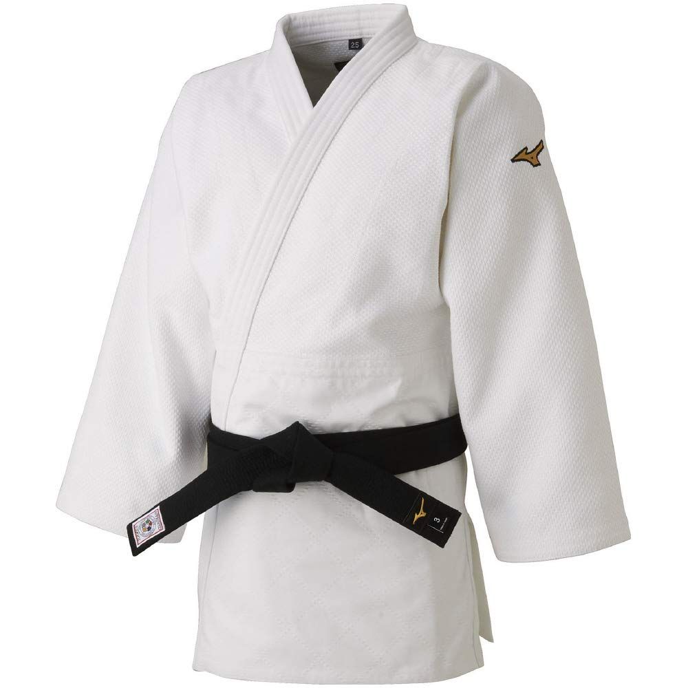 新品 [ミズノ] 柔道 柔道衣 優勝 上衣 ユニセックス ホワイト 3号 22JA8A01