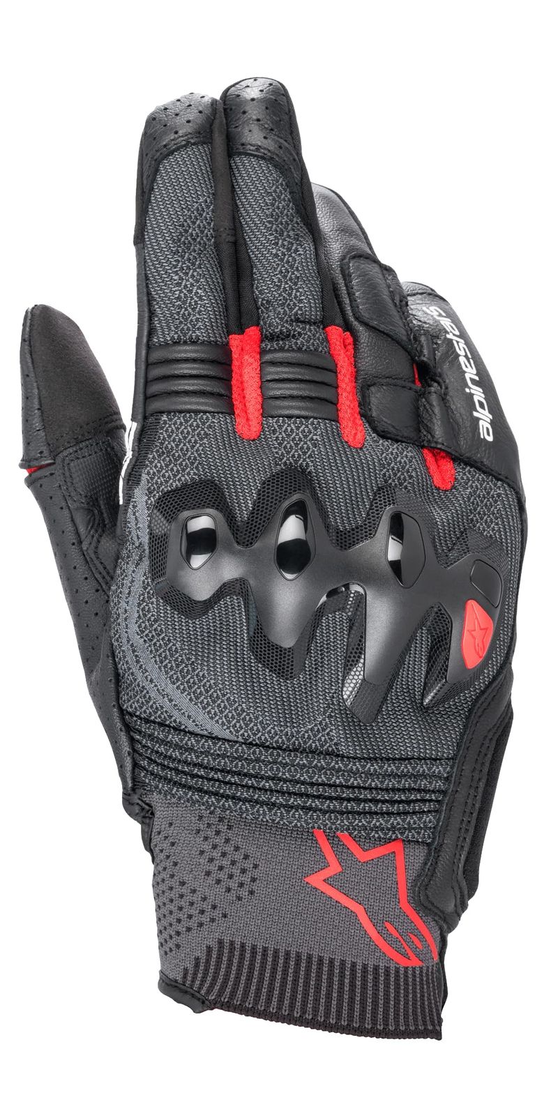 新品 alpinestars(アルパインスターズ)バイクグローブ ブラック/ブライトレッド (サイズ:XL) MORPH SPORT グローブ 3567122