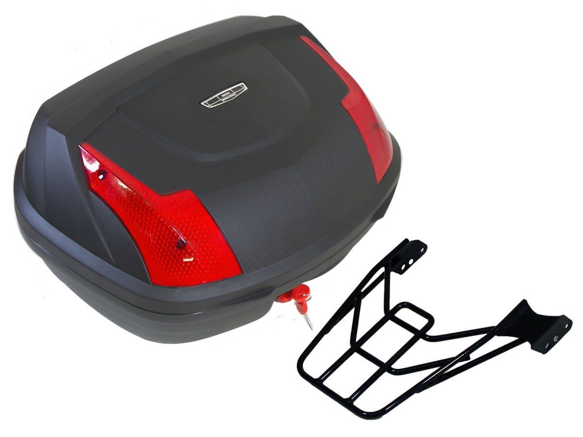 新品 ワールドウォーク マルチリアキャリア タイプ2 GSX1400用 48リッターリアボックスセット wca-14gsx1400-hwb48