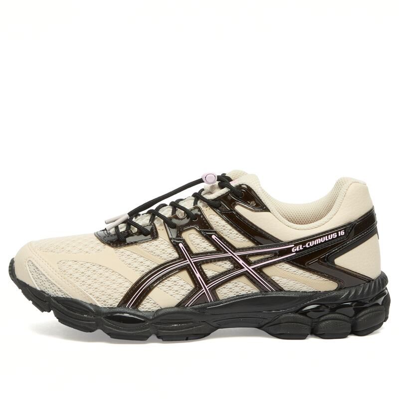 アシックス メンズ シューズ スニーカー Asics x Finesse GelCumulus 16 Sneakersand Desert Rose サンド