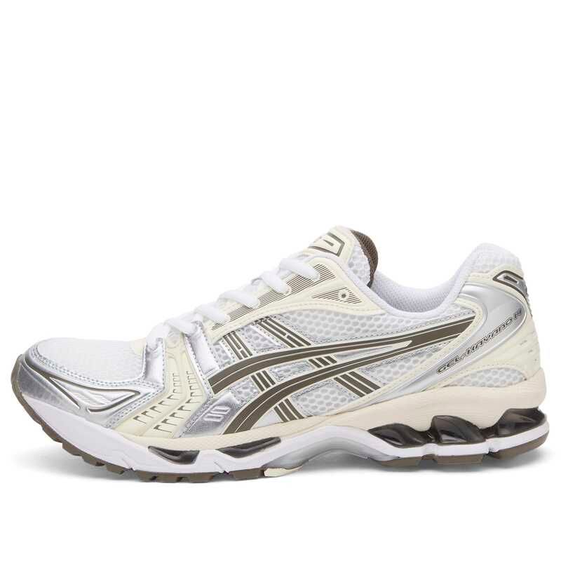 アシックス メンズ シューズ スニーカー Asics GelKayano 14 Sneakers White Ivory ホワイト