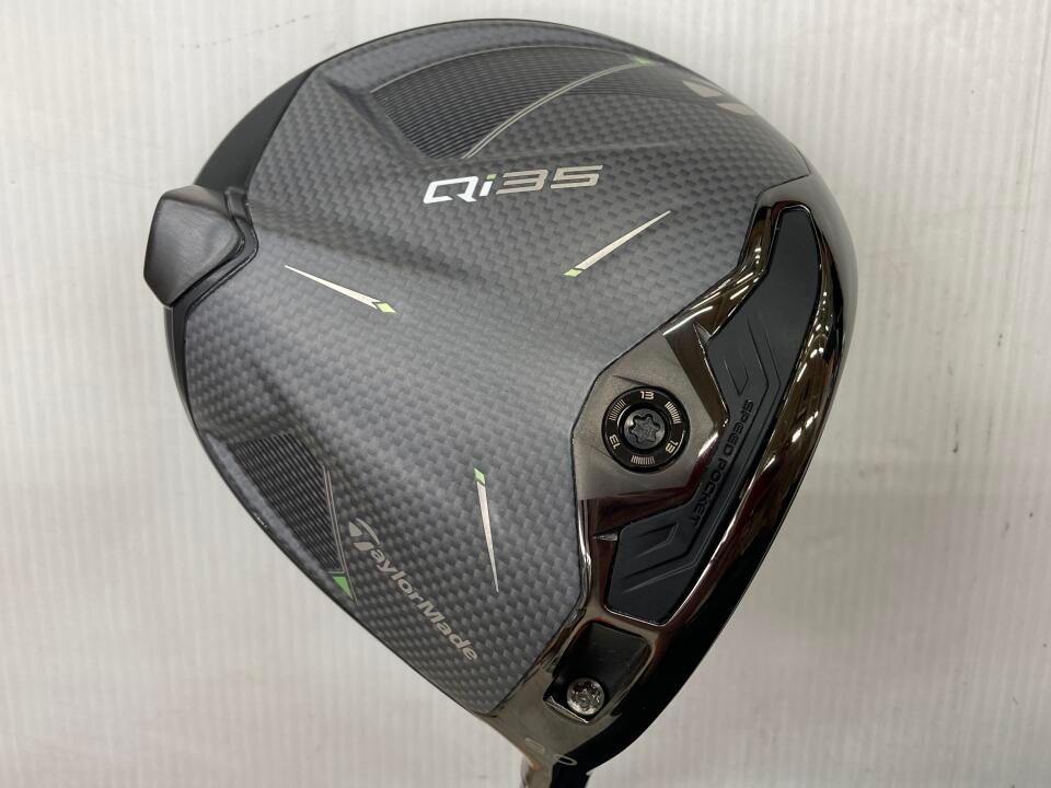テーラーメイド　Qi35　9.0度　REAX（Qi4D純正ｼｬﾌﾄ）　Sフレックス　ドライバー　中古【最短即日発送】