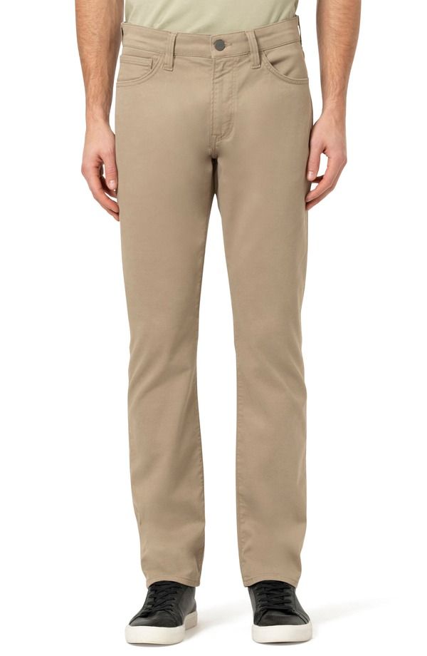 ３４ヘリテージ メンズ ボトムス カジュアルパンツ ストレート 34 Heritage Charisma Relaxed Straight Leg CoolMax Twill Pantsand Coolmax サンド