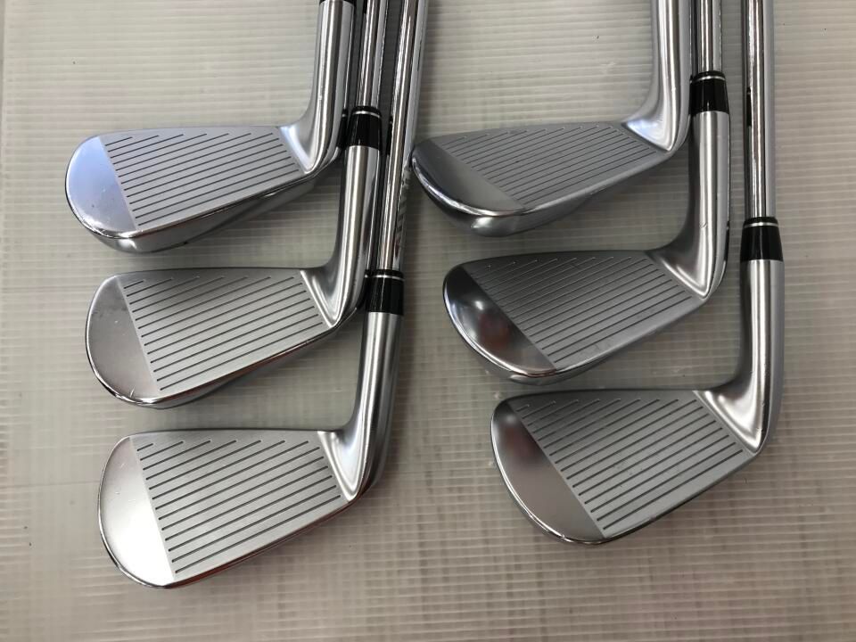 ダンロップ SRIXON ZX7 差し戻し Xフレックス アイアンセット 中古