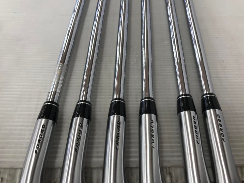 TUNEXX ツーショ シファン ダンロップ SRIXON ZX7 差し戻し Xフレックス アイアンセット 中古