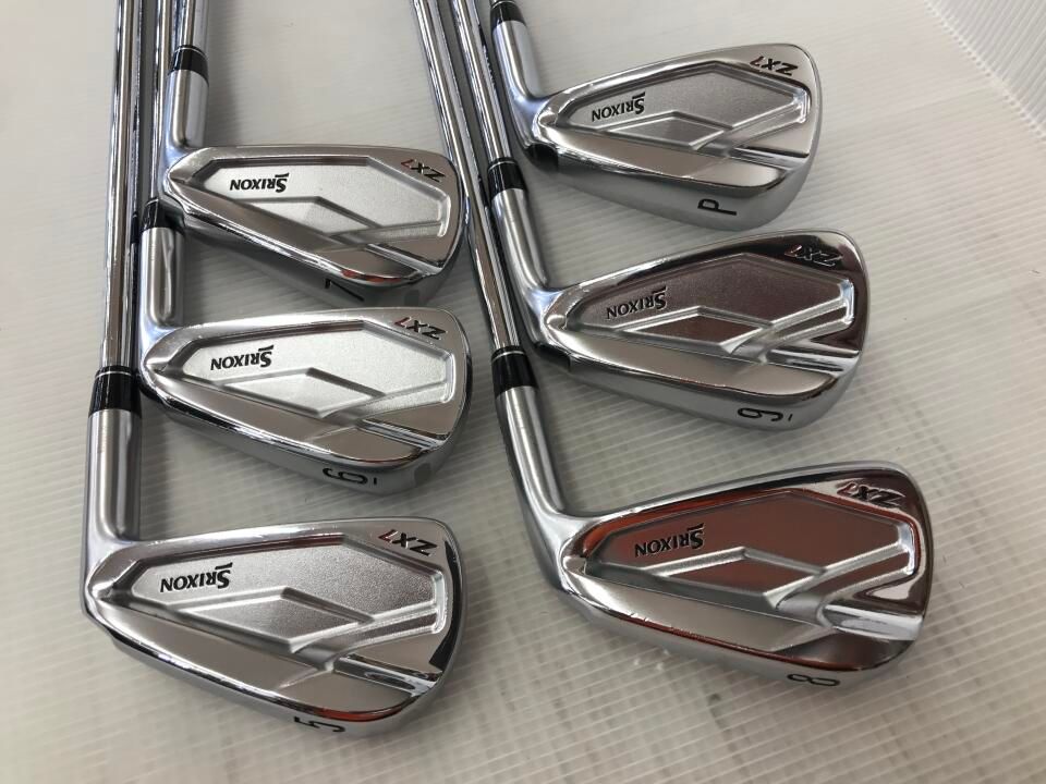 ダンロップ SRIXON ZX7 差し戻し Xフレックス アイアンセット 中古