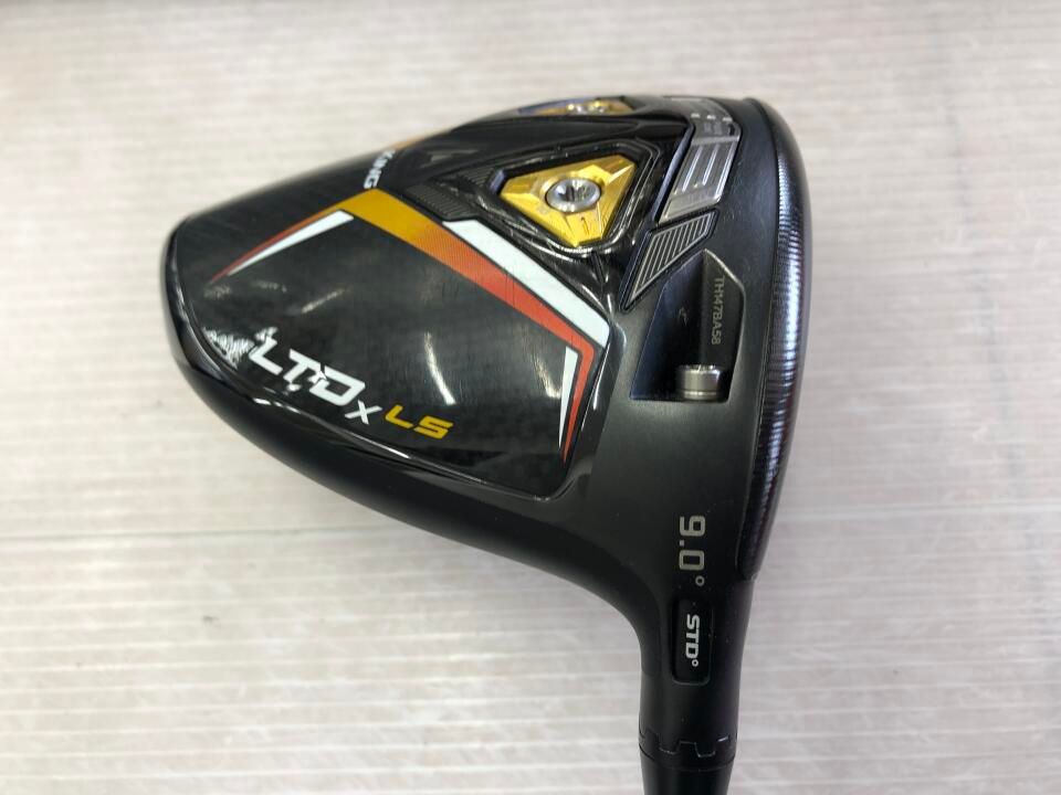 コブラ KING LTDx LS Gold/Black 9度 ツアーAD for Cobra Sフレックス