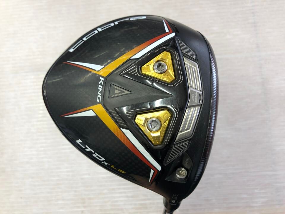 コブラ KING LTDx LS Gold/Black 9度 ツアーAD for Cobra Sフレックス
