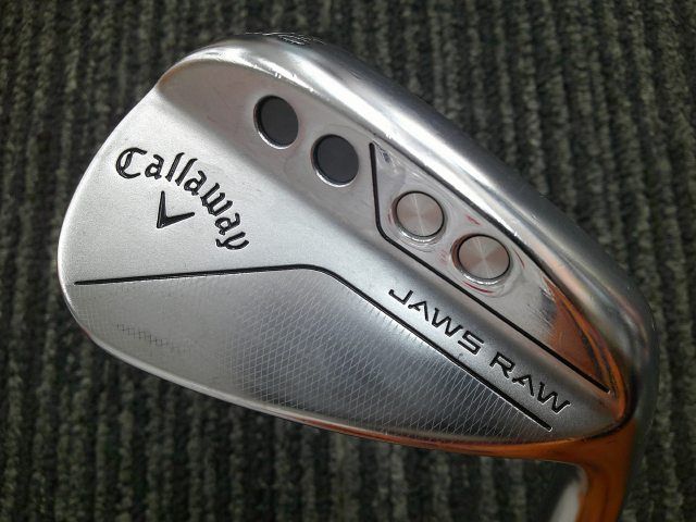 中古 ウェッジ キャロウェイ JAWS RAW CHROME 50-10S/DG(JP)/S200/50[2748]■博多