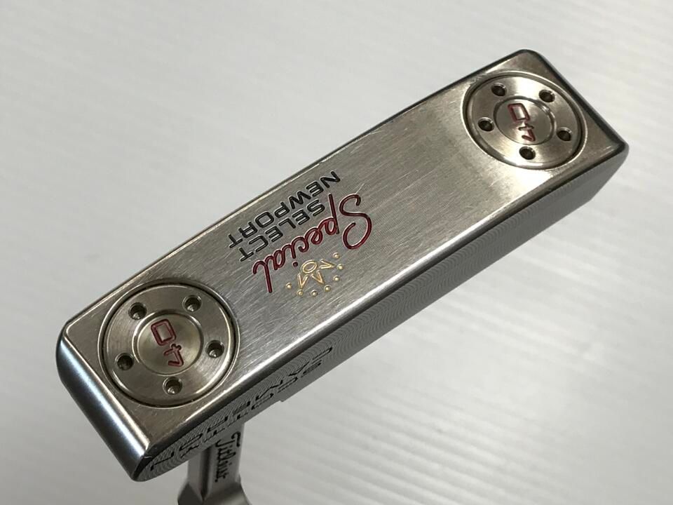 タイトリスト　SC Special SELECT NEWPORT　パター　中古【最短即日発送】