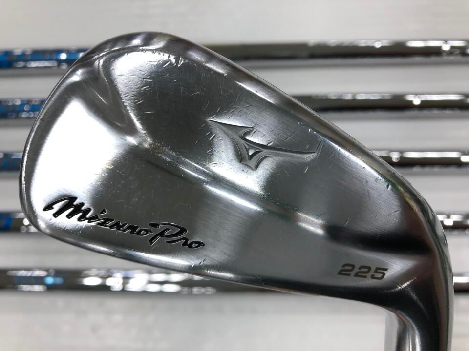 ミズノ　Mizuno Pro 225　NSプロ Zeros 6　アイアンセット　中古　ゴルフドゥ！NEXTグローボ蘇我店【最短即日発送】
