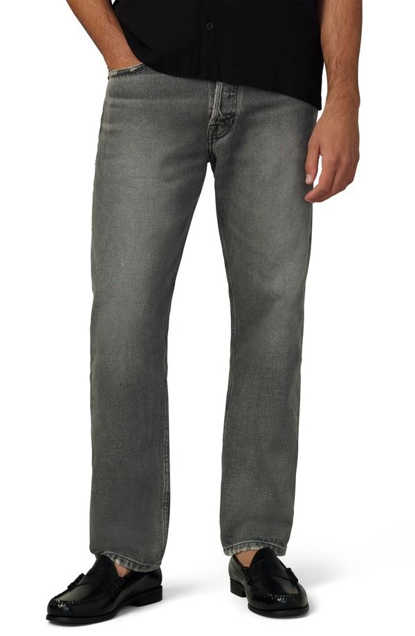 ジョーズ メンズ ボトムス デニムパンツ ストレート ジーンズ Joes The Relaxedistressed Straight Leg Jeans Blackburn