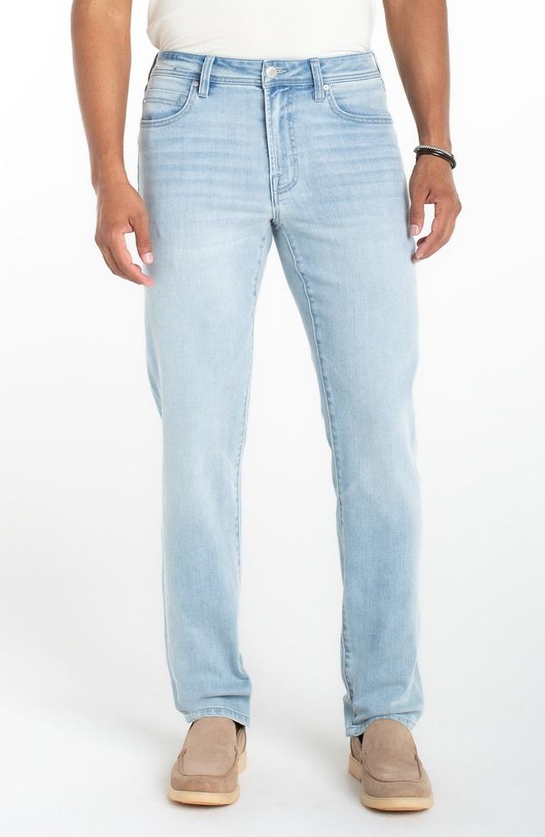 リヴァプール ロサンゼルス メンズ ボトムス デニムパンツ ストレート ジーンズ Liverpoolos Angeles Kingston Modern Straight Leg Jeans Capitola