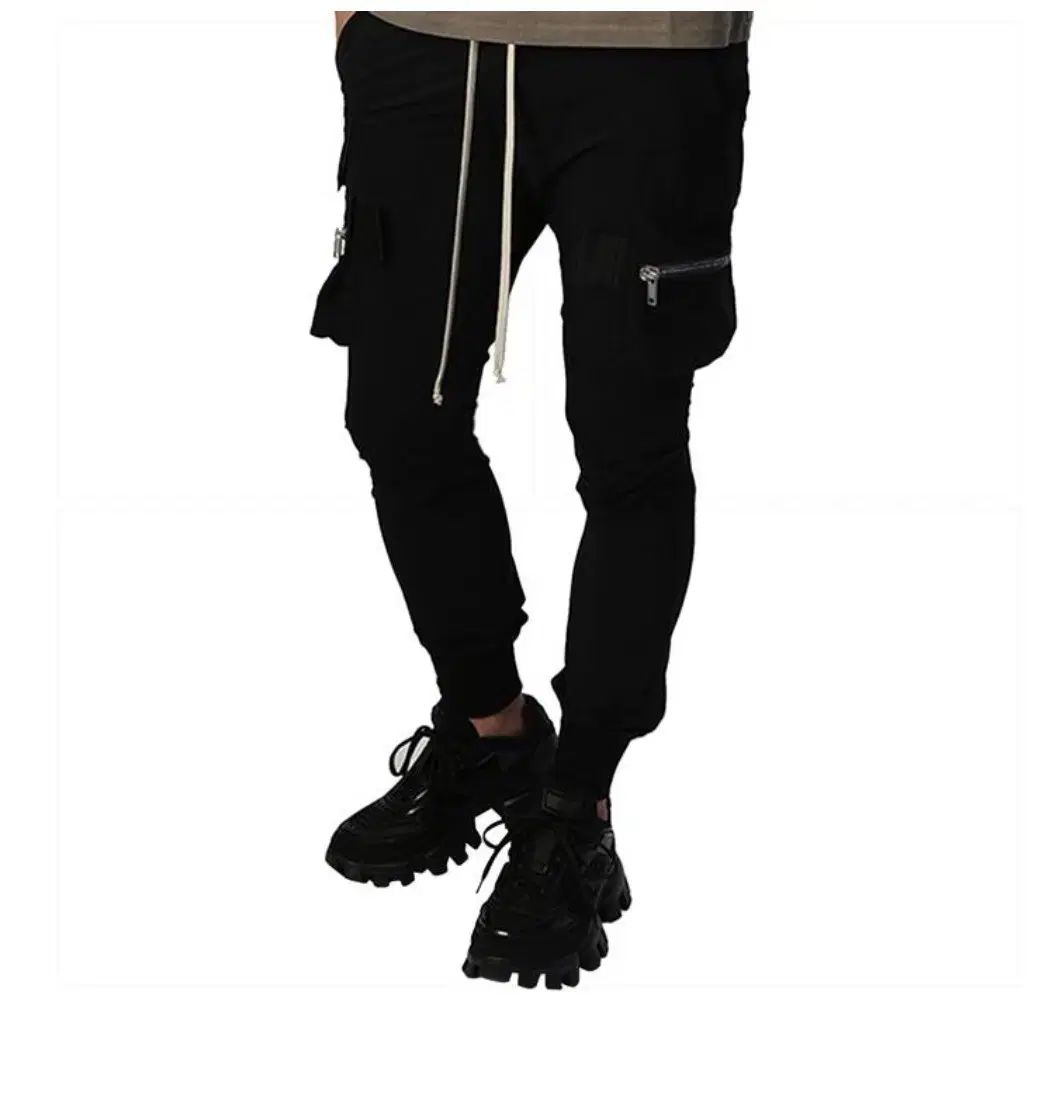50 RICK OWENS リックオウエンス カーゴ ジョガー パンツ
