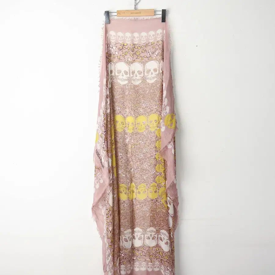 ZADIG&VOLTAIRE KERRY GARDEN モダール ウール BIGスカーフ