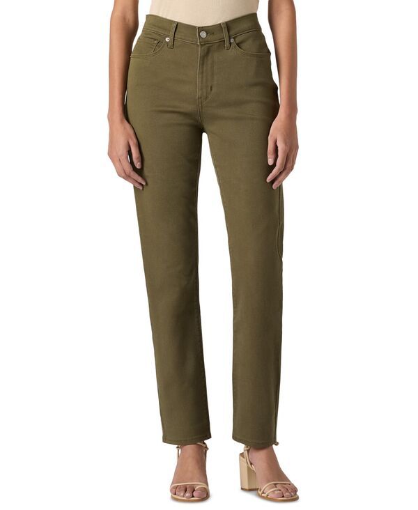 リーバイス レディース ボトムス デニムパンツ ジーンズ Levis Womens Classic MidRise StraightLeg Jeans Ivy Green グリーン 9,735円