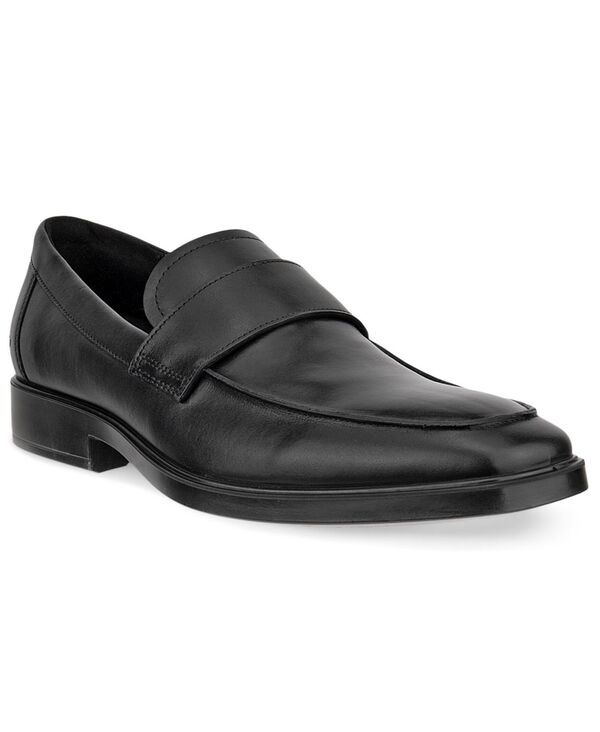 エコー メンズ シューズ スリッポン・ローファー Ecco Menslipon Penny Strap Loafers Black ブラック