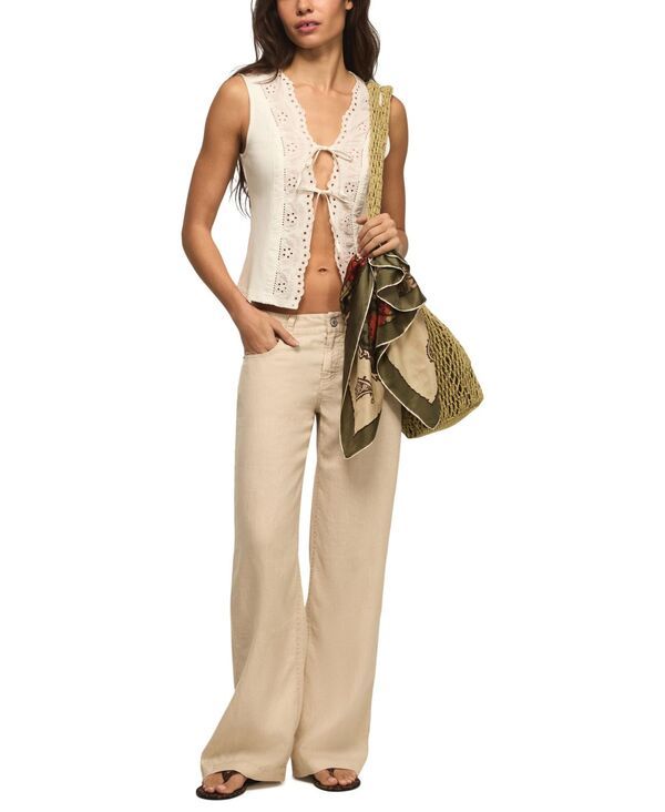ラッキーブランド レディース ボトムス カジュアルパンツ Lucky Brand Womens Baggy WideLeg Pants Moonstruck