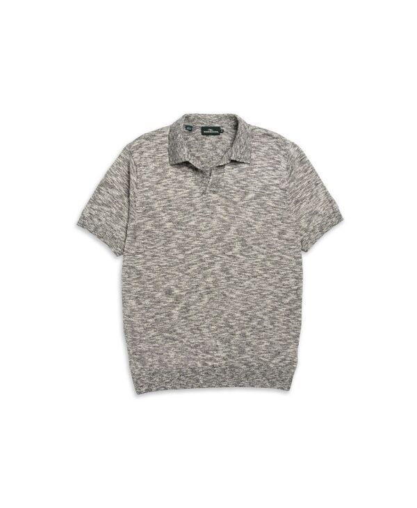 ロッドアンドグン メンズ トップス ポロシャツ ニット Rodd Gunn Mens Poison Bay Knit Polo Shirt Black Pearl パール