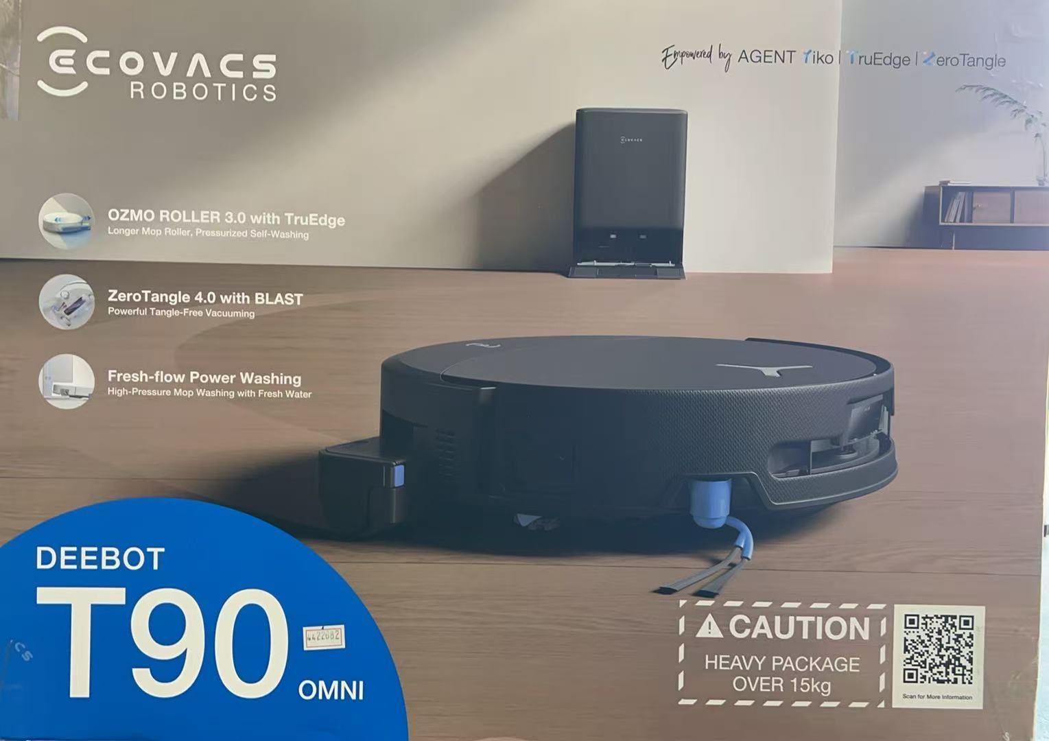 ECOVACS (エコバックス) DEEBOT T90 OMNI **4422682
