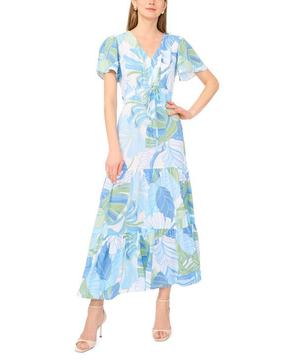 ヴィンスカムート レディース トップス ワンピース ティアード マキシ Vince Camuto Womens Tiered Maxi Dress Mint ミント
