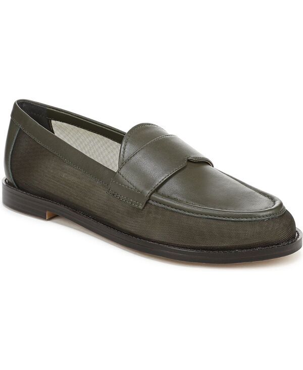フランコサルト レディース シューズ スリッポン・ローファー Franco Sarto Womenstellan 4 Almond Toe Loafers Olive Green SuedeMesh グリーン 27,820円
