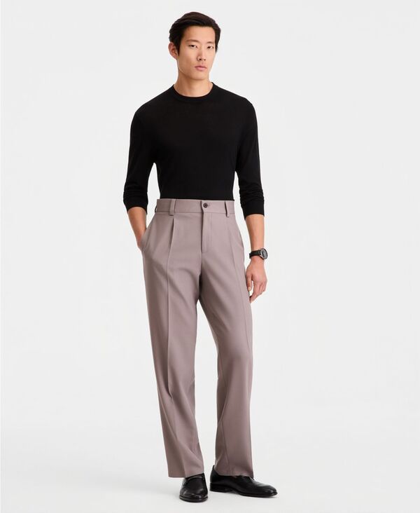 ヒューゴボス メンズ ボトムス カジュアルパンツ Hugo Boss Mens ModernFit Suit Separates Trousers Light Pastel Brown ブラウン