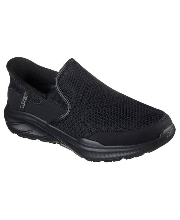 スケッチャーズ メンズ シューズ スニーカー リラックスフィット Skechers MenslipIns Relaxed Fit Equalizer 60 Stoaver Casual Sneakers from Finish Line Black ブラック
