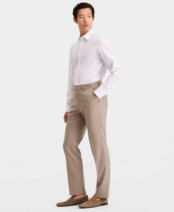ヒューゴボス メンズ ボトムス カジュアルパンツ Hugo Boss Mens ModernFit Suitrousers Medium Beige ベージュ