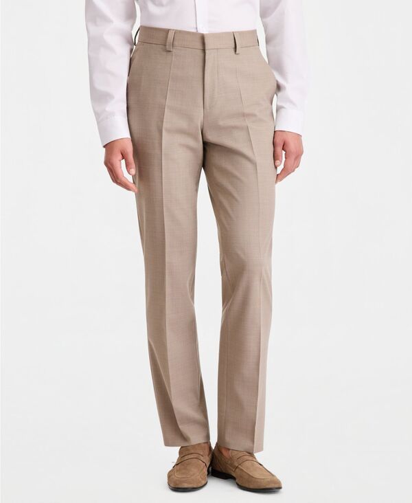 ヒューゴボス メンズ ボトムス カジュアルパンツ Hugo Boss Mens ModernFit Suitrousers Medium Beige ベージュ
