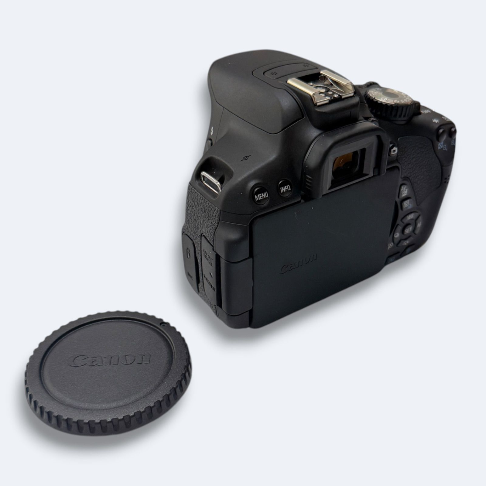 Canon デジタル一眼レフカメラ EOS Kiss X6i EF-S18-55 IS II レンズ 