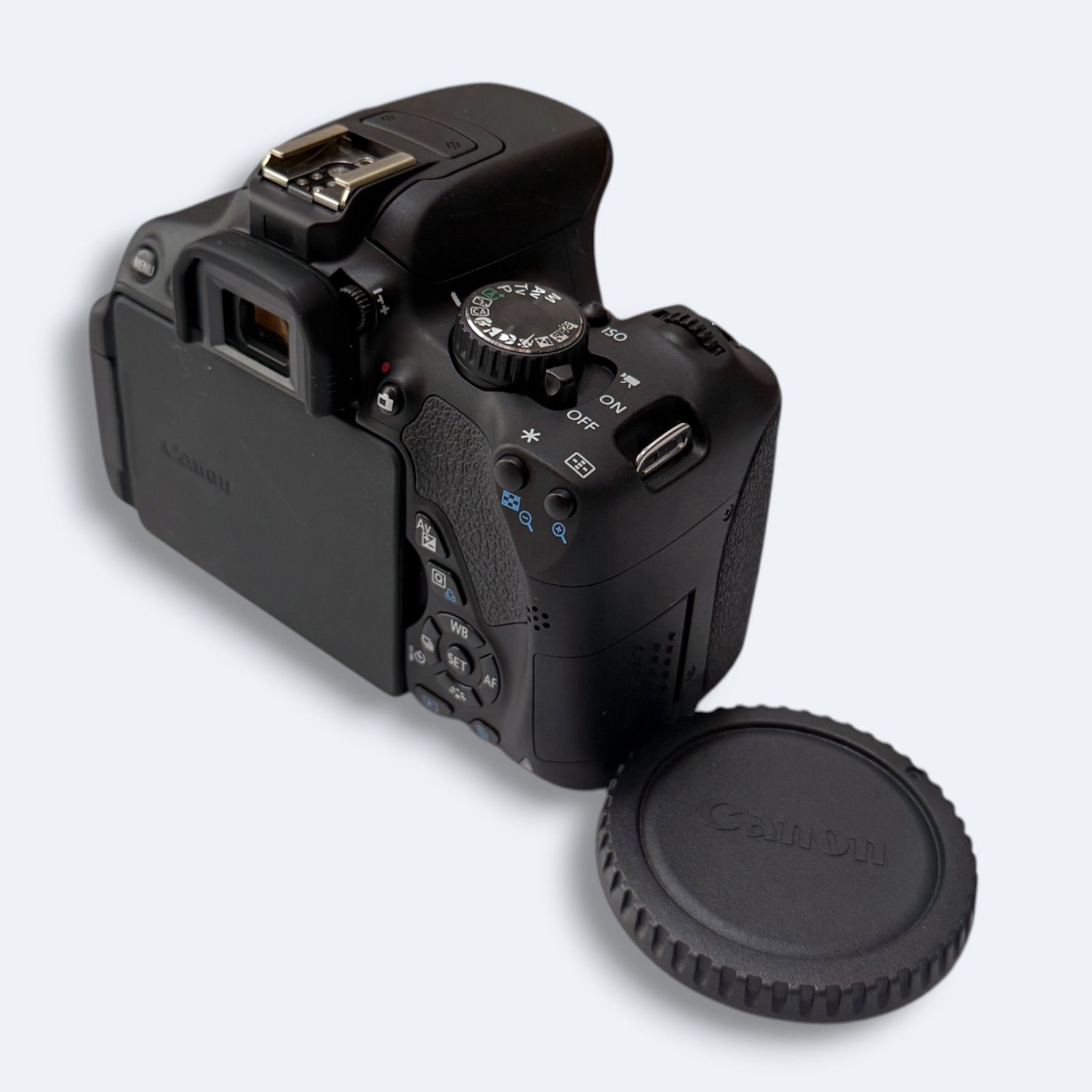 Canon デジタル一眼レフカメラ EOS Kiss X6i EF-S18-55 IS II レンズ