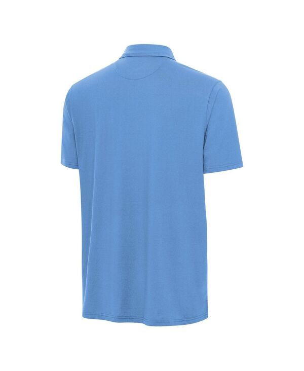 アンティグア メンズ トップス ポロシャツ Antigua Mens Powder Blue Texas Rangers Era Polo Shirt Powder Blue ブルー