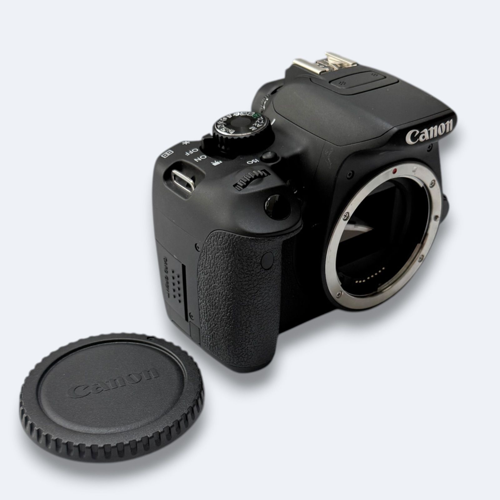 Canon デジタル一眼レフカメラ EOS Kiss X6i EF-S18-55 IS II レンズ