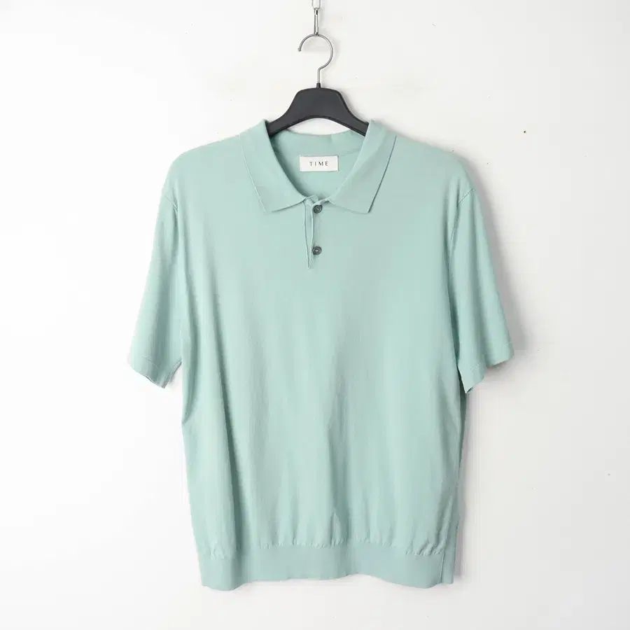 100/TIME KARA（カラ）半袖ニットTシャツ
