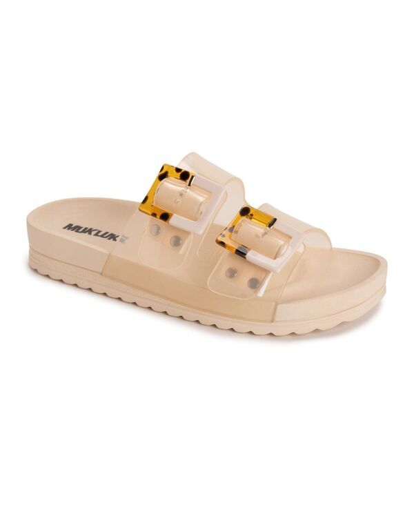 ムクルクス レディース シューズ サンダル MUK LUKS Womens Grand Cayman Sandal Brazlilian sand サンド
