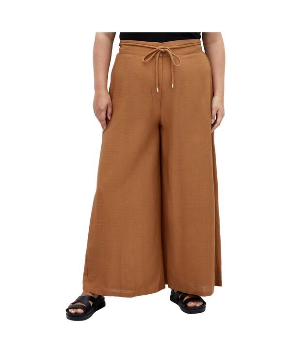 シティーシック レディース ボトムス カジュアルパンツ CITY CHIC Womens Florence Pant Stone ストーン