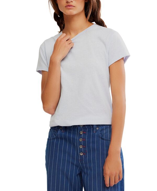 フリーピープル レディース トップス シャツ Free People Womens Nova TShirt Country Tide