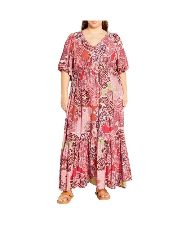シティーシック レディース トップス ワンピース マキシ CITY CHIC Womens Flirtini Maxi Dressweething 17,986円