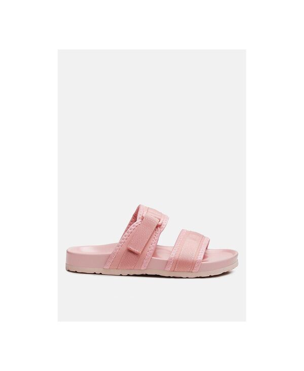 ロンドンラグ レディース シューズ サンダル プラットフォーム London Rag Womens Nauticasual Platformslides Pink ピンク