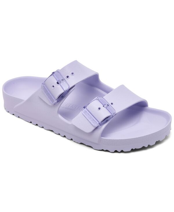 ビルケンシュトック レディース シューズ スニーカー サンダル Birkenstock Womens Arizona EVA Stealth Buckle Sandals from Finish Line Purple Fog パープル