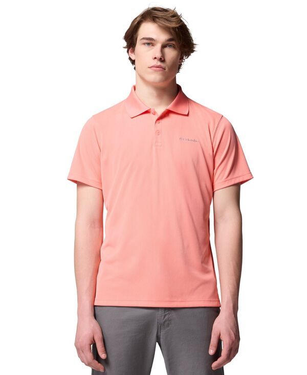 コロンビア メンズ トップス ポロシャツ Columbia Mens Utilizer Polo Shirt Alpenglow