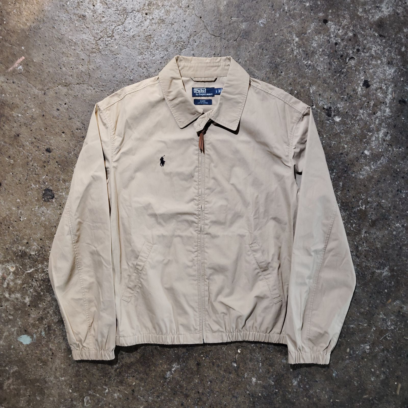 ラルフローレン ビームス 別注 ベイポートコットン ウィンドブレーカー Polo Ralph Lauren BEAMS別注 ベイポート コットンウィンドブレーカー