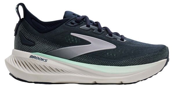 ブルックス レディース シューズ スニーカー Brooks Womens Glycerin 23 Running Shoes BlueWhite ホワイト