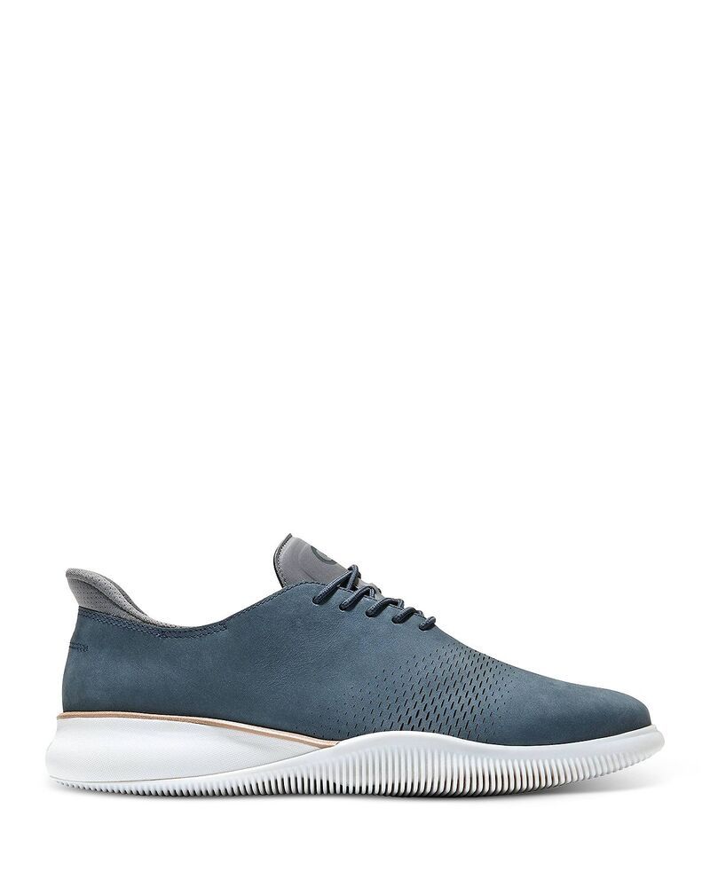 コールハーン メンズ シューズ オックスフォード Cole Haan Mens Zerogrand Laser Quick On Oxfords Navy Blaze ネイビー