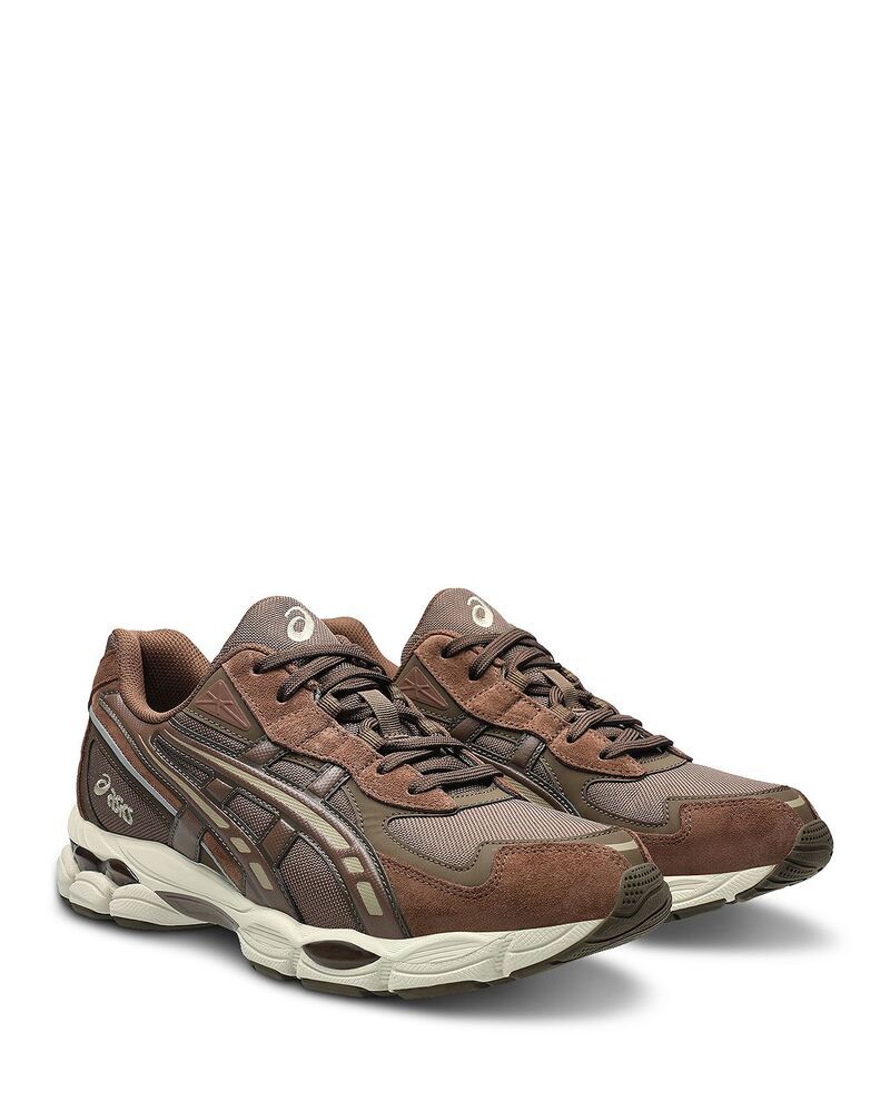 アシックス メンズ シューズ スニーカー Asics Unisex GELNYC Sneakers Mahogany
