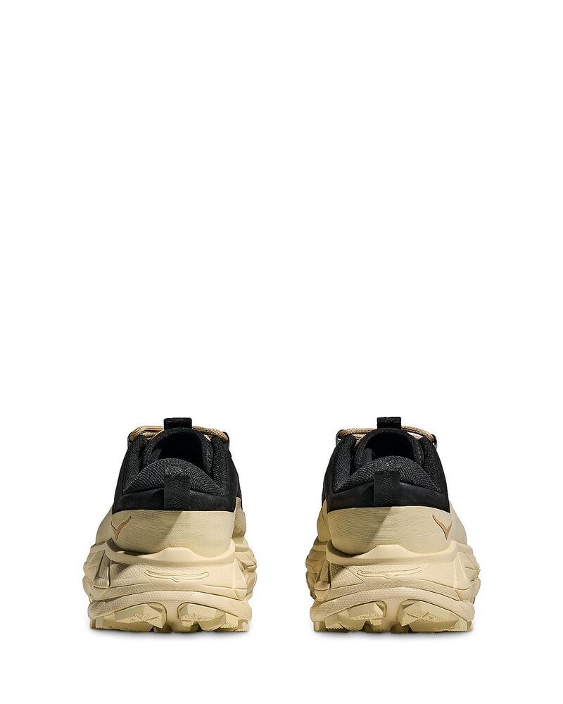 ホカオネオネ メンズ シューズ スニーカー HOKA Mens Tor Summit Sneakers BlackPampas Grass ブラック